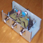 Commutatore d�antenna per HF a controllo remoto IK0VVG